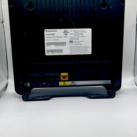 Sagemcom Routers Fast5260 - Picture 3 of 3